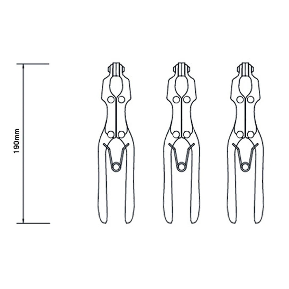 Tenaza pico de pato profesional