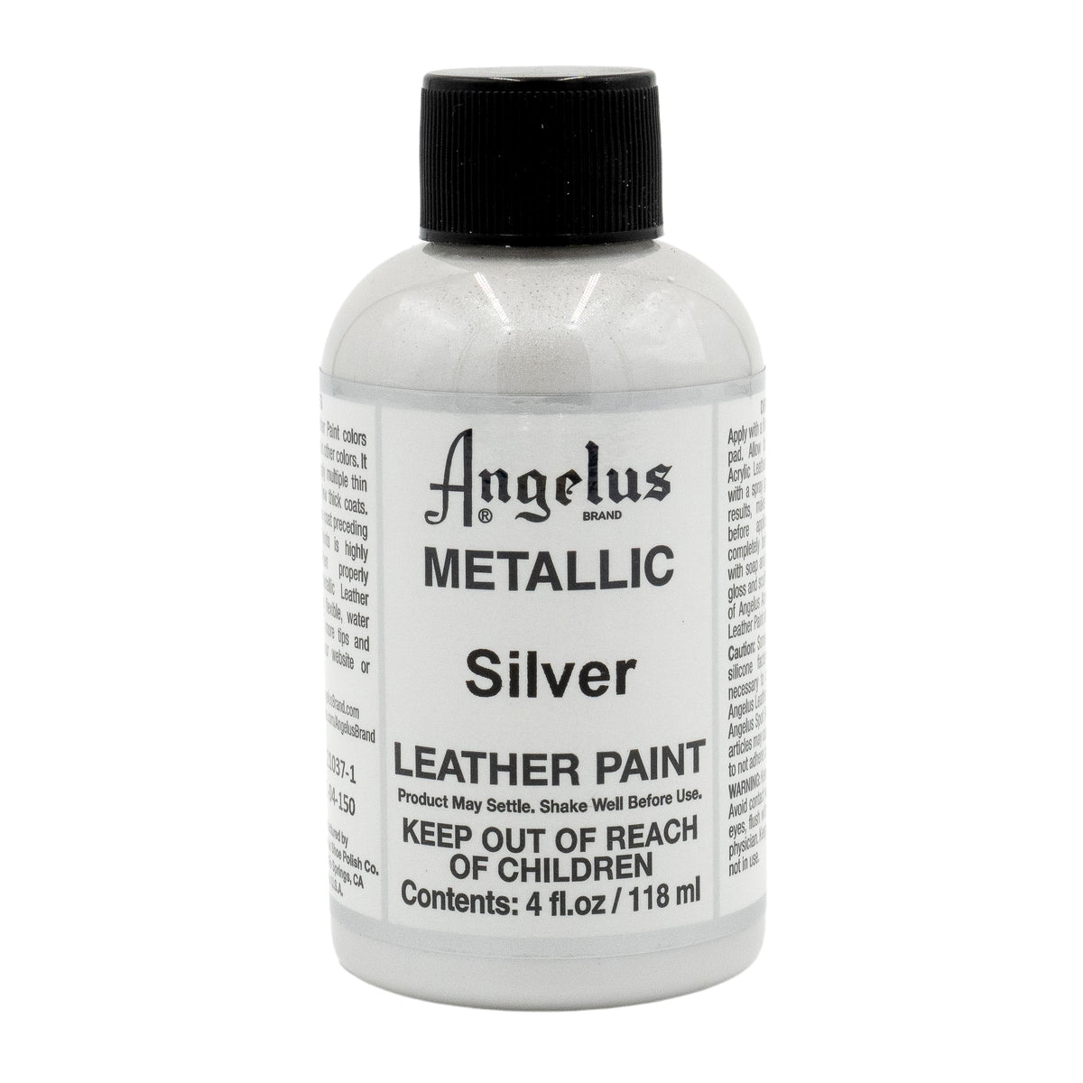 Pintura Metalizada para cuero y tela - Angelus