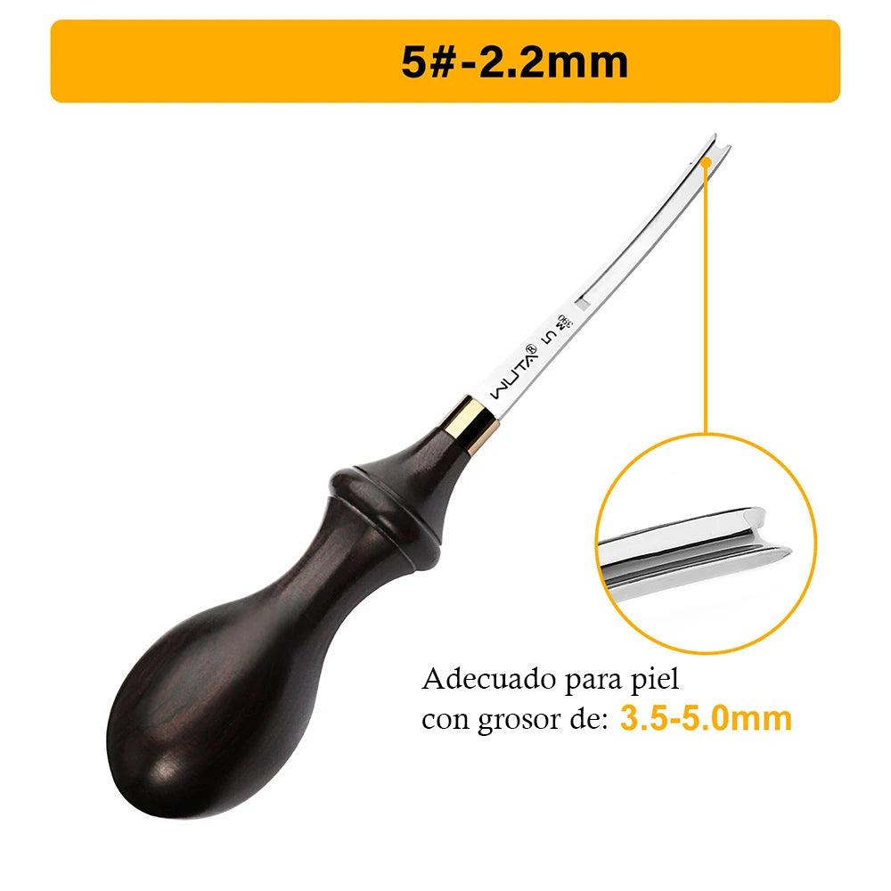 WUTA French style leather stitching chisels
