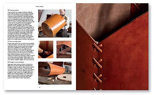 Artesanía en cuero: 20 proyectos artesanales de marroquineria - La Tendeta del Cuero