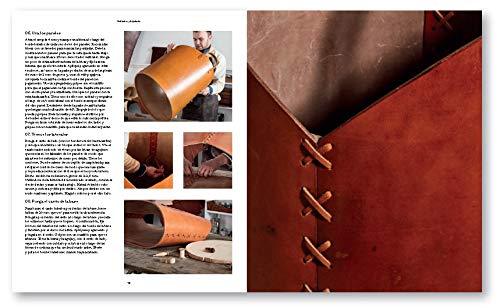 Artesanía en cuero: 20 proyectos artesanales de marroquineria - La Tendeta del Cuero