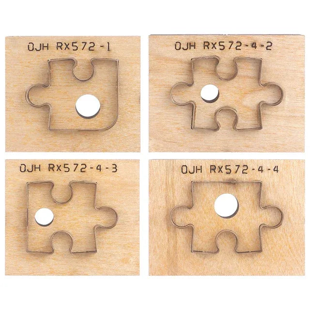 Troqueles puzzle - La Tendeta del Cuero