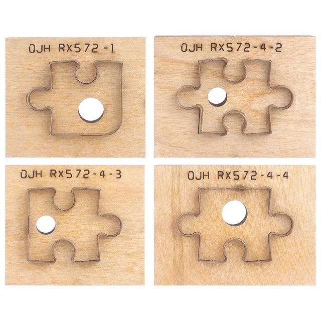 Troqueles puzzle - La Tendeta del Cuero