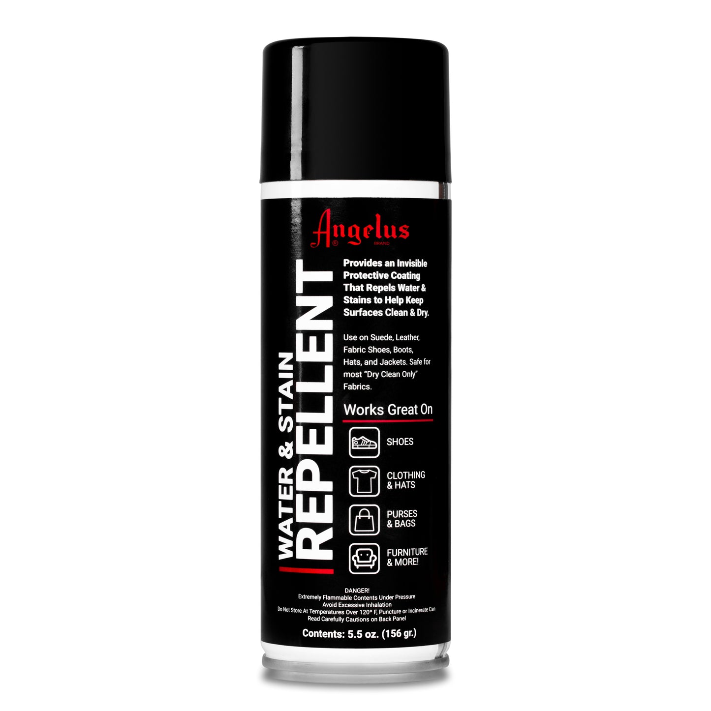 Protector en aerosol repelente de agua y manchas 160 ml - Angelus