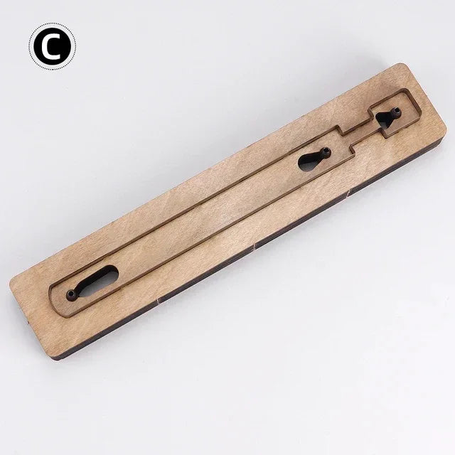 Troquel llavero - La Tendeta del Cuero