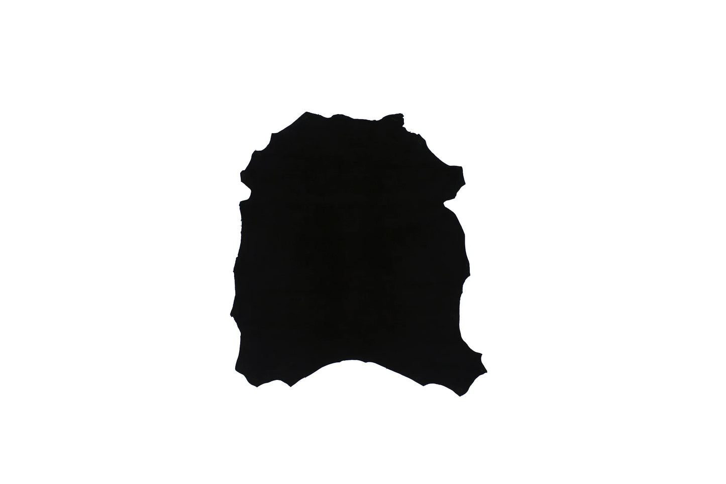 Piel de ante negro - La Tendeta del Cuero