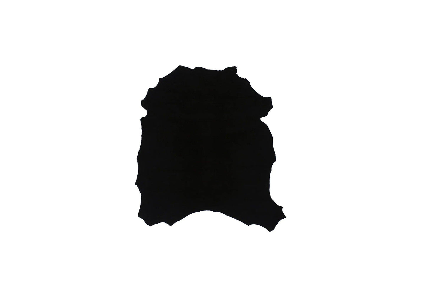Piel de ante negro - La Tendeta del Cuero
