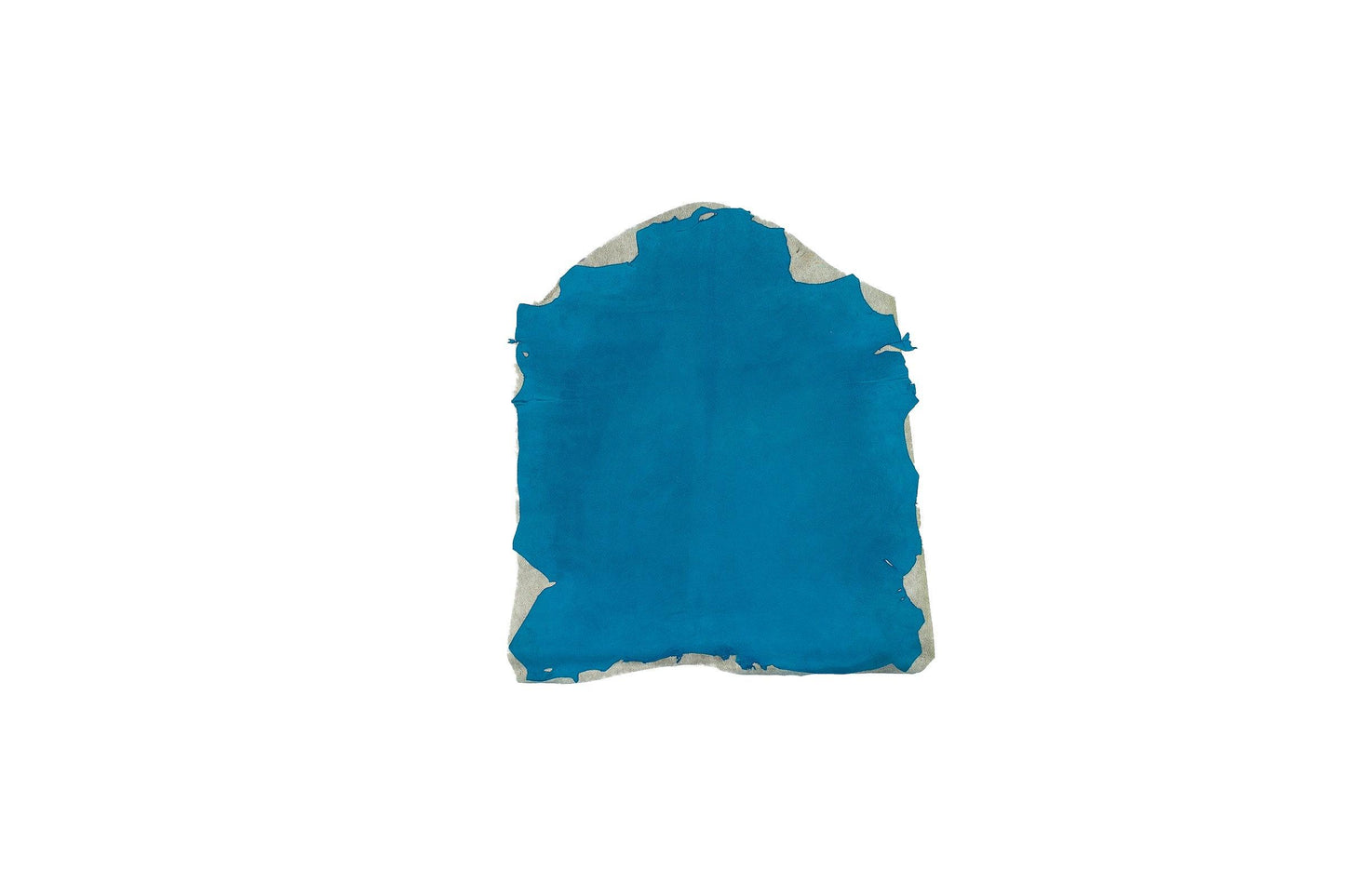 Piel de ante azul turquesa - La Tendeta del Cuero