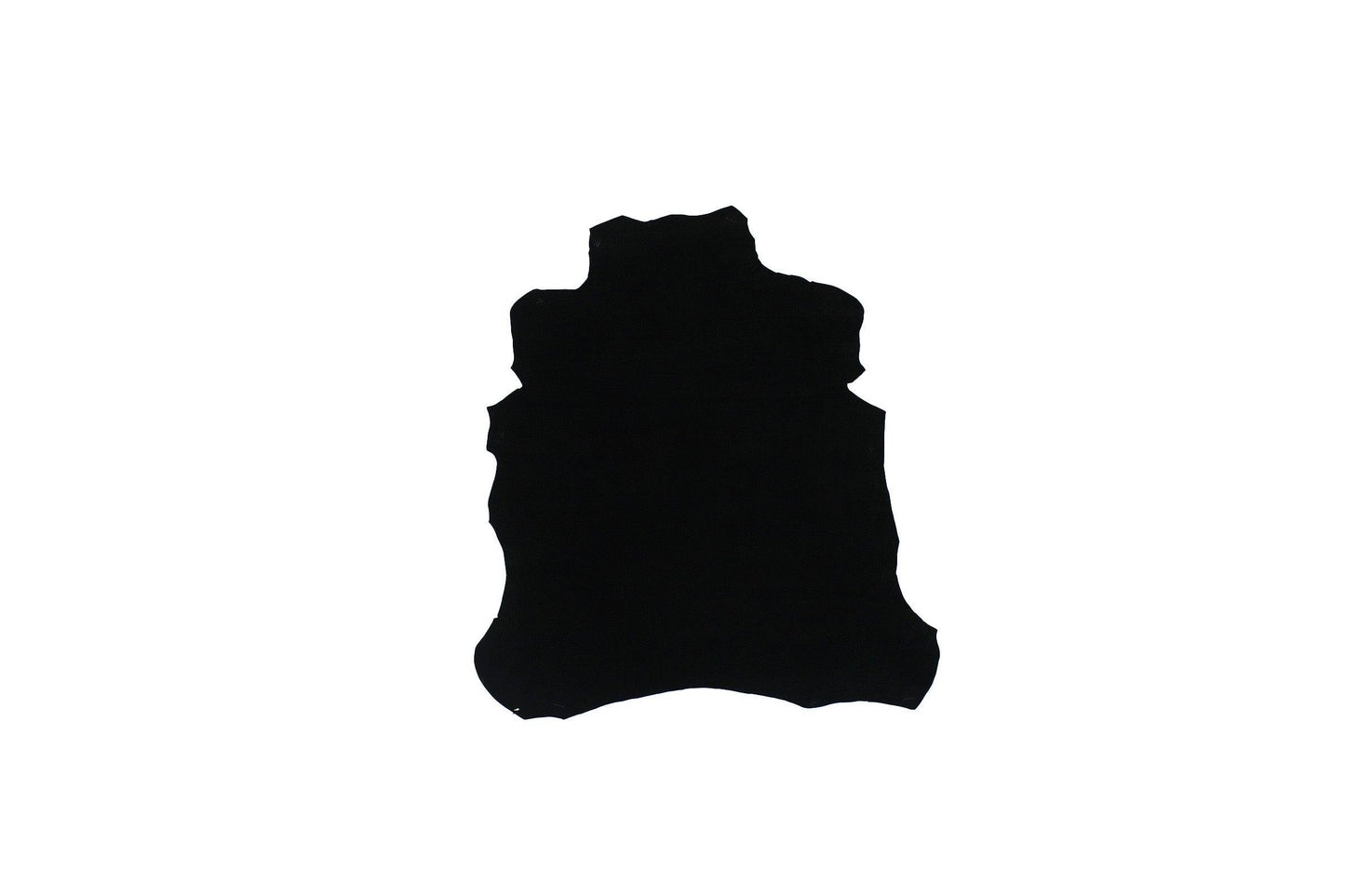 black suede leather