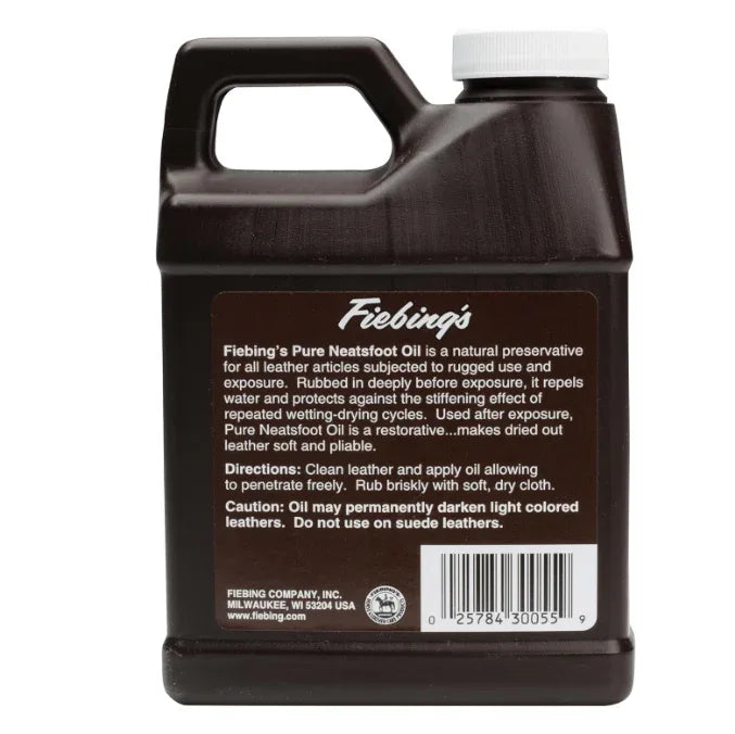 Fiebing's 100% Pure Neatsfoot Oil 236 ml. - La Tendeta del Cuero