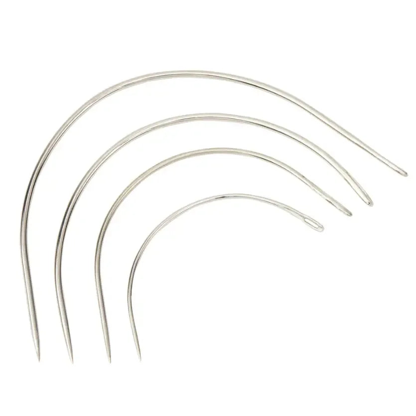 Agujas curvadas Ivan Leathercraft pack 4 uds. - La Tendeta del Cuero