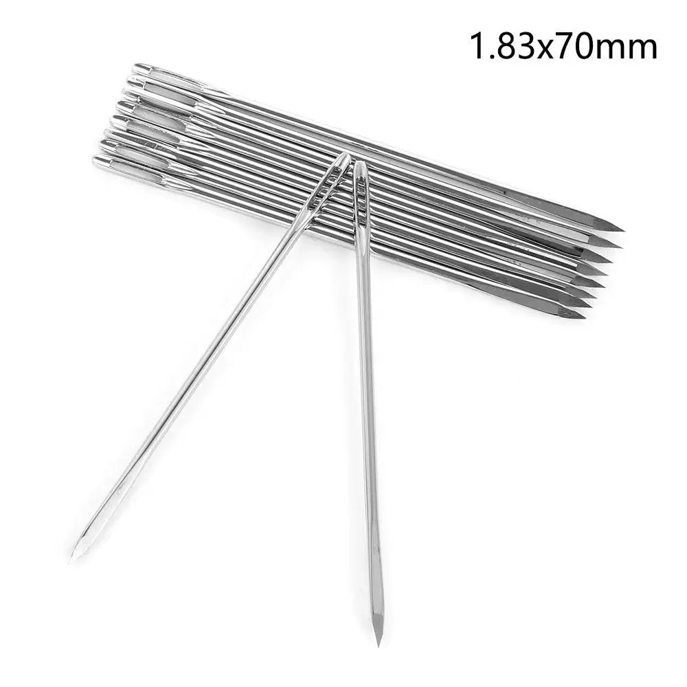 Agujas punta triangular La Tendeta del Cuero