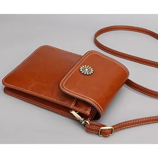 Plantilla bolso para movil - La Tendeta del Cuero