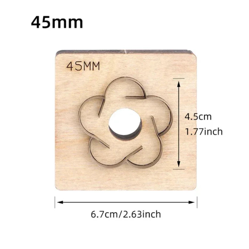 Troquel borla de cuero - La Tendeta del Cuero