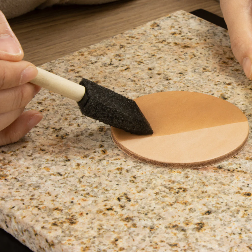 Set brochas de espuma Ivan Leathercraft 9 piezas - La Tendeta del Cuero