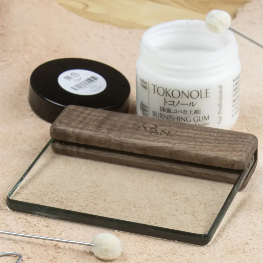 Bruñidora de cristal Ivan Leathercraft La Tendeta del Cuero