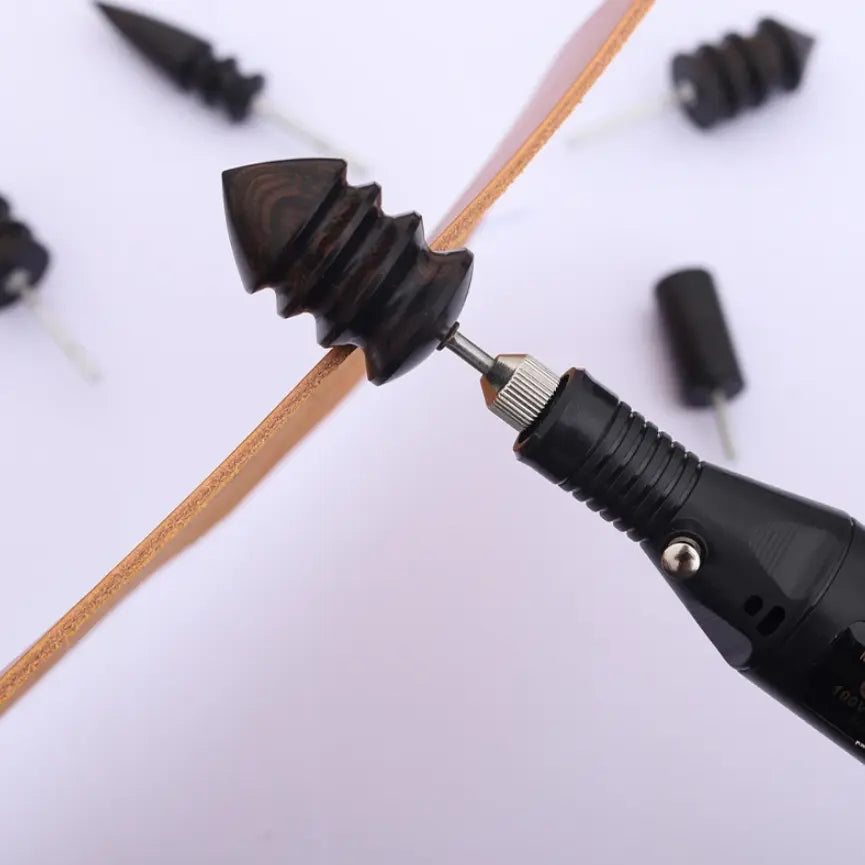 Bruñidora para taladro La Tendeta del Cuero