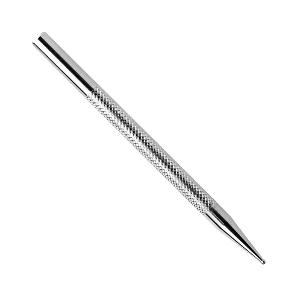 Buril metalico punta redonda Ivan Leathercraft - La Tendeta del Cuero