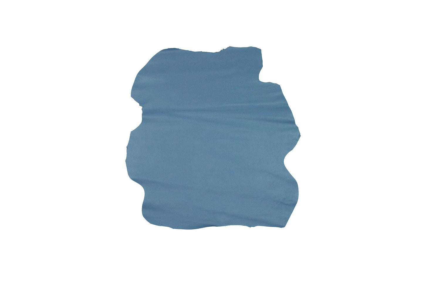 Piel de cabra azul petroleo