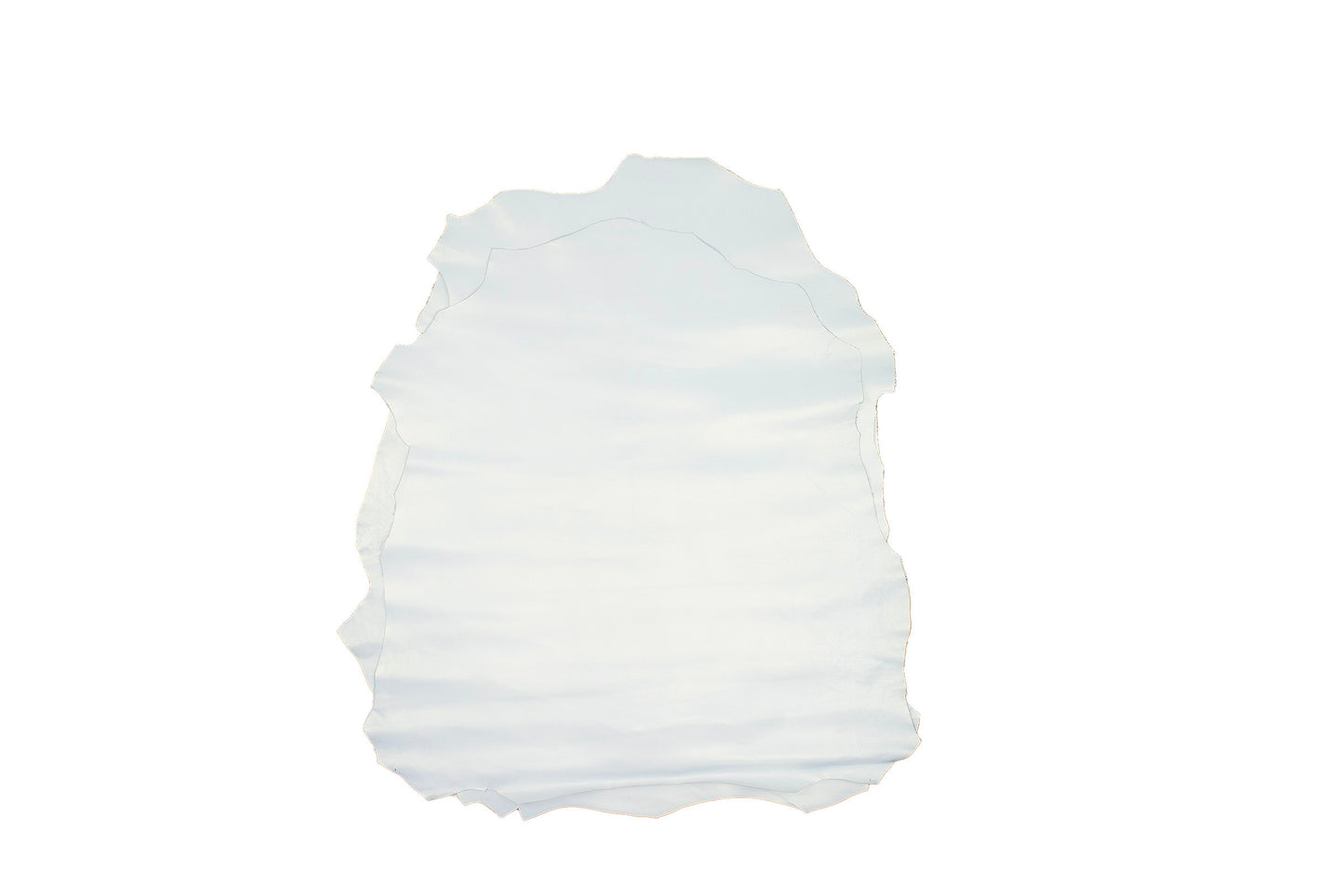 Piel de cabra blanco nacarado