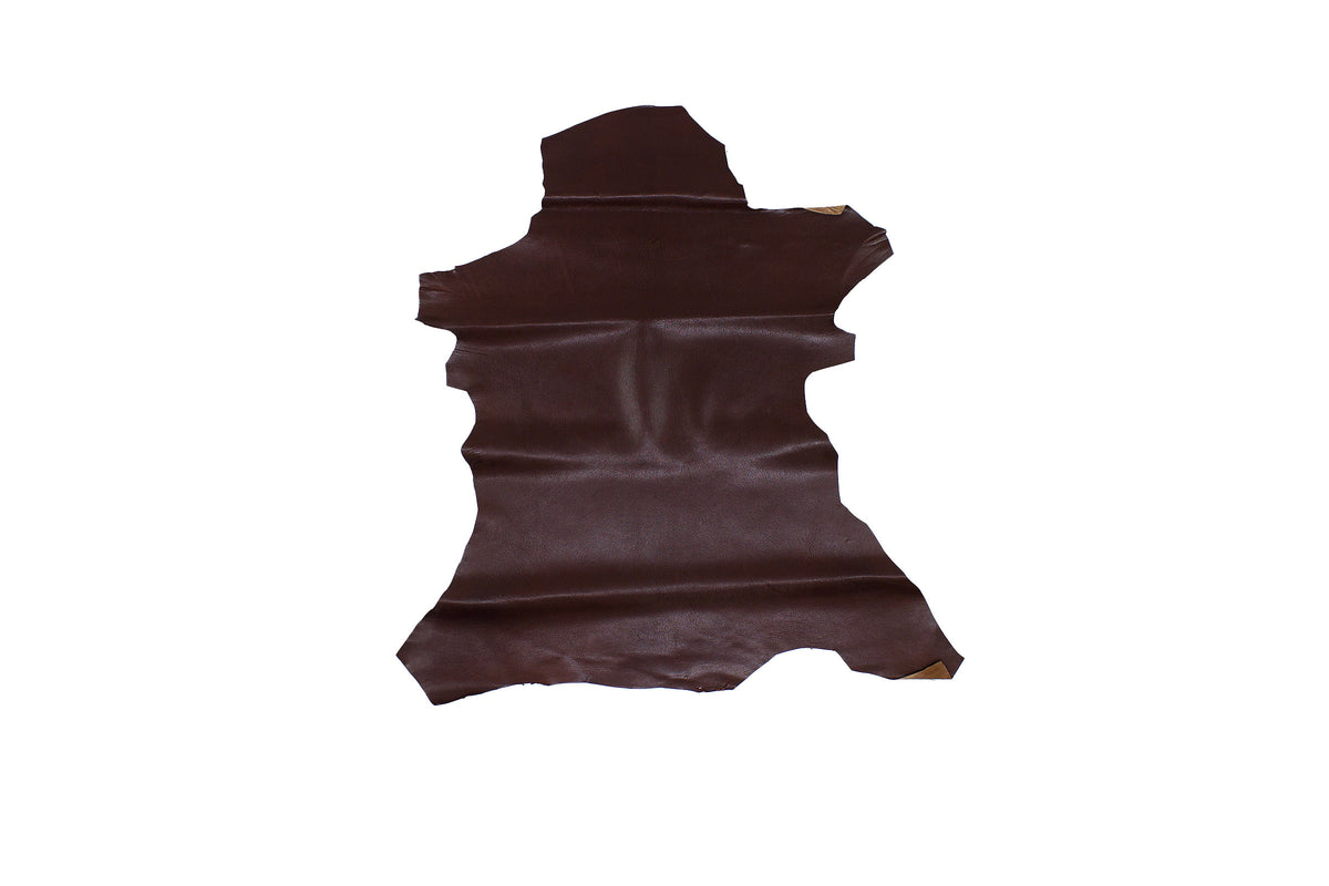 Piel de cabra rustica marron