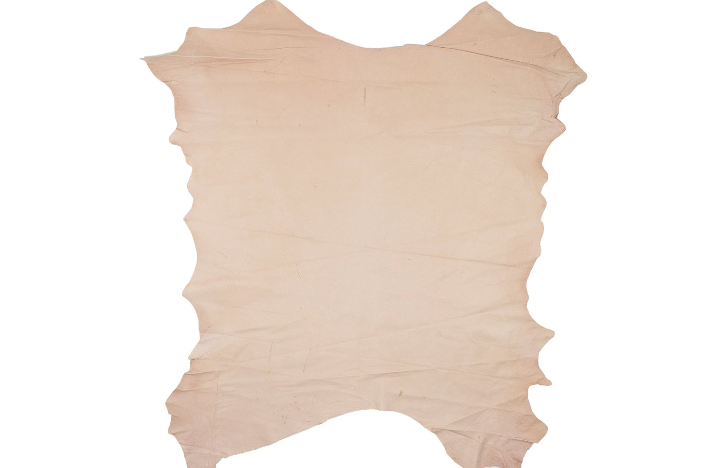 Piel de cerdo flor rosa - La Tendeta del Cuero