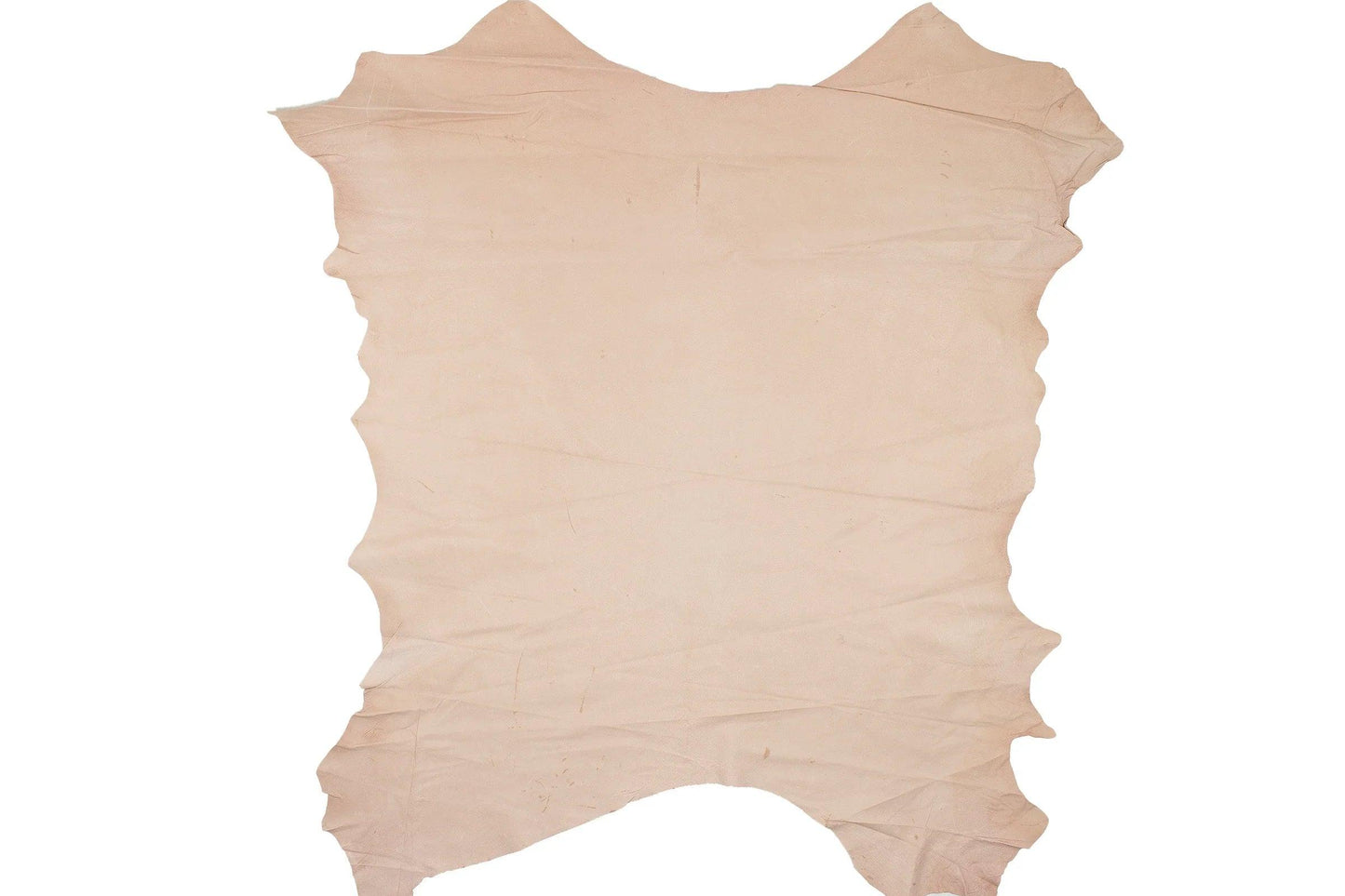 Piel de cerdo flor rosa - La Tendeta del Cuero