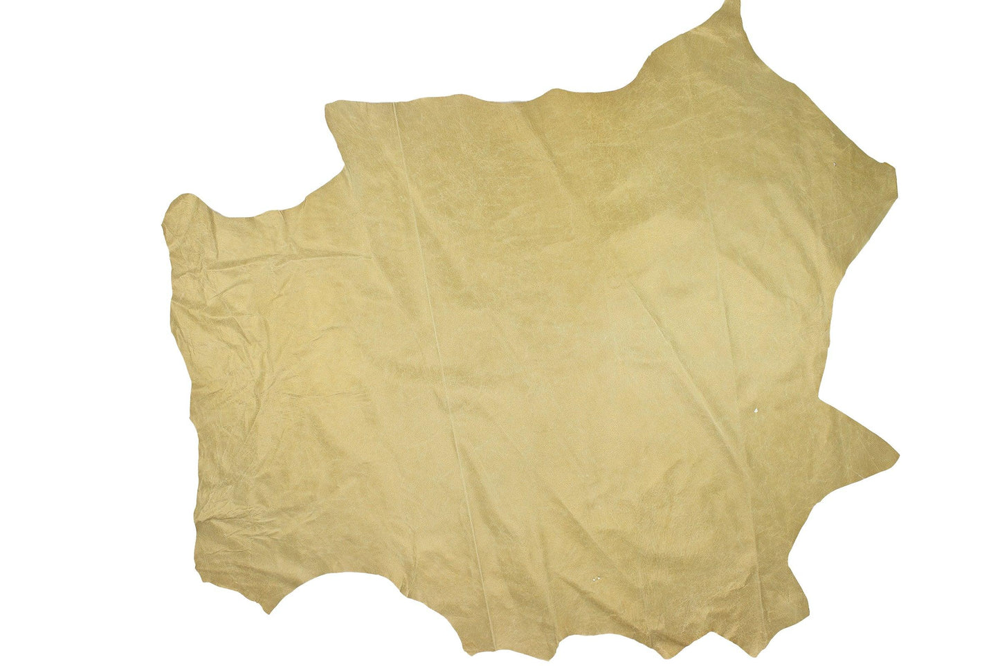 Piel de cerdo flor oro - La Tendeta del Cuero