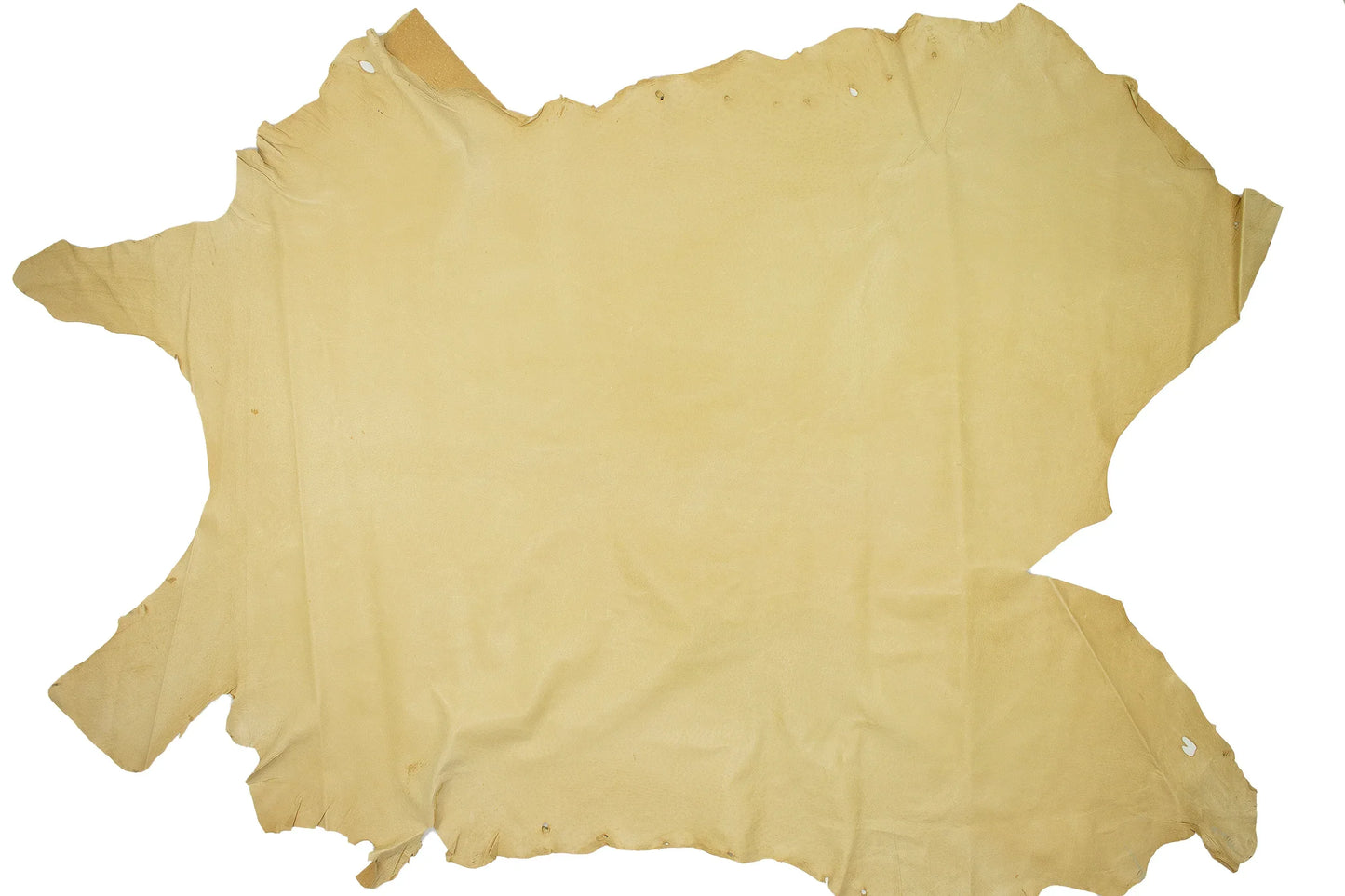 Piel de cerdo flor vainilla - La Tendeta del Cuero