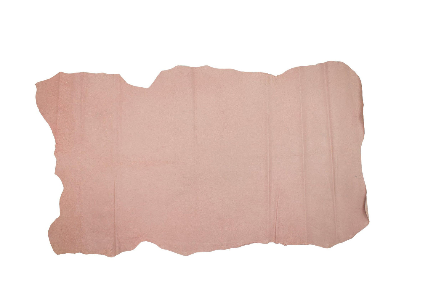 Piel de cerdo planchado rosa palo - La Tendeta del Cuero