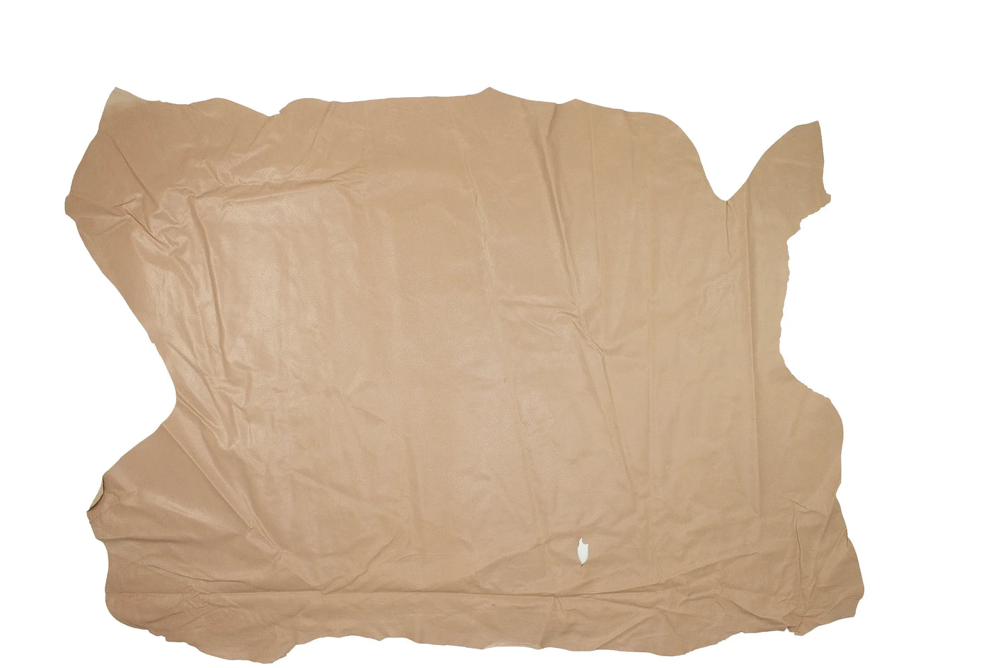 Piel de cerdo planchado rosa maquillaje - La Tendeta del Cuero