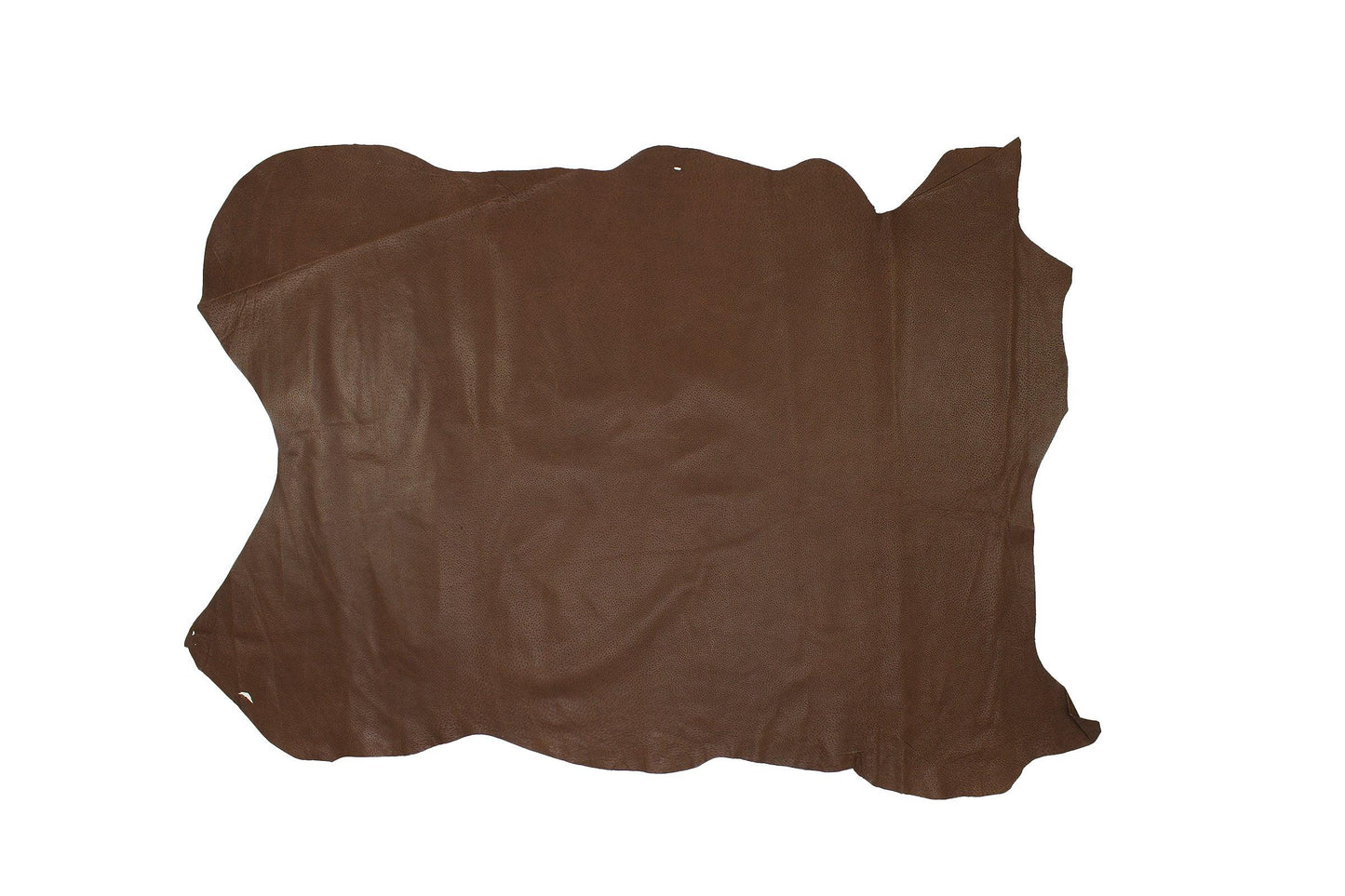 Piel de cerdo planchado chocolate - La Tendeta del Cuero