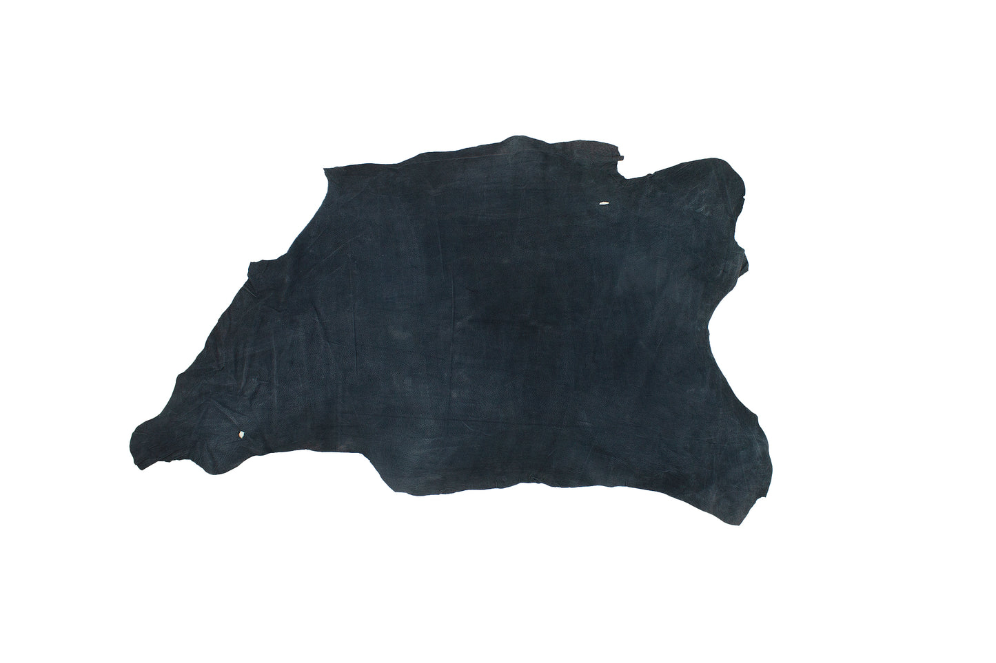 Piel de cerdo serraje azul