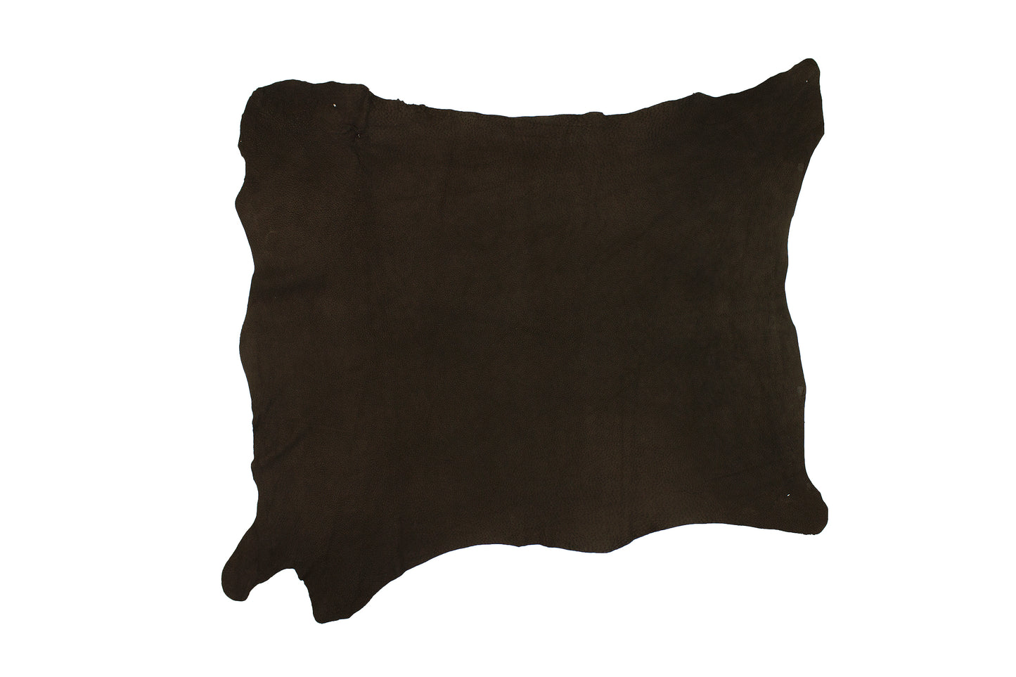 Piel de cerdo serraje chocolate