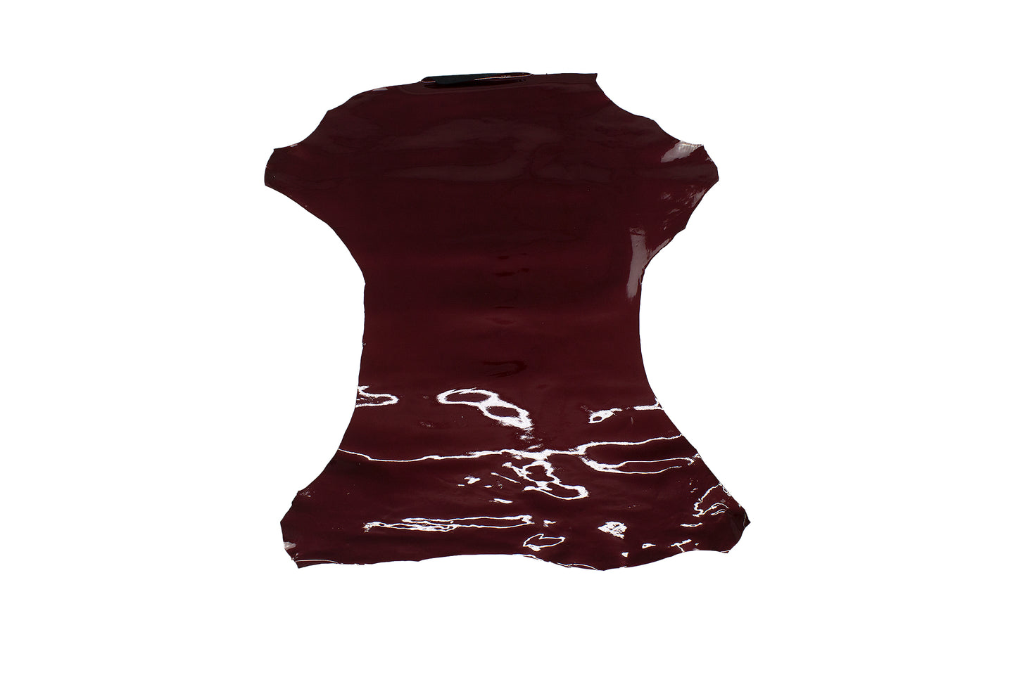 Piel de charol cereza