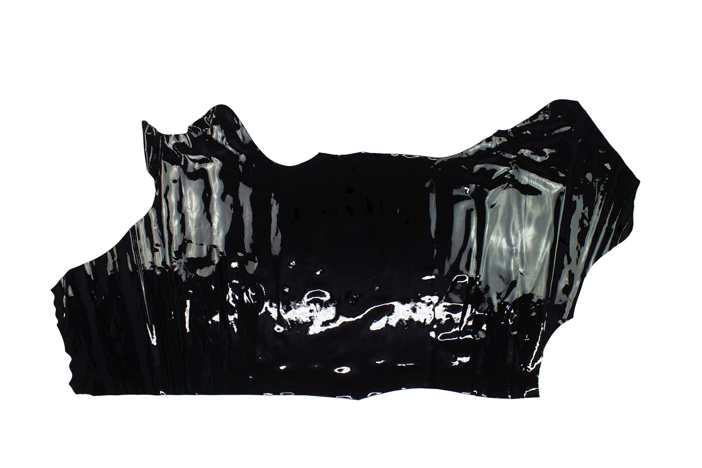 Piel de charol negro