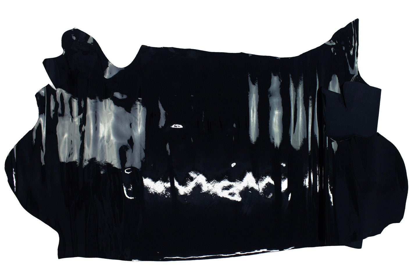 Piel de charol negro
