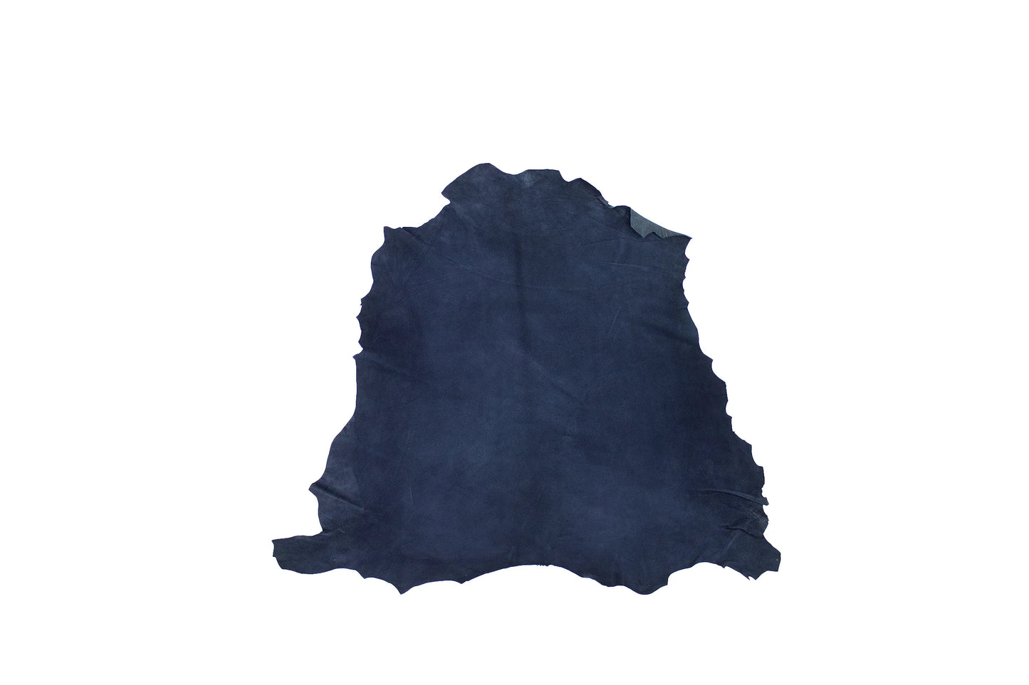 Piel de ante confeccion azul grisaceo - La Tendeta del Cuero