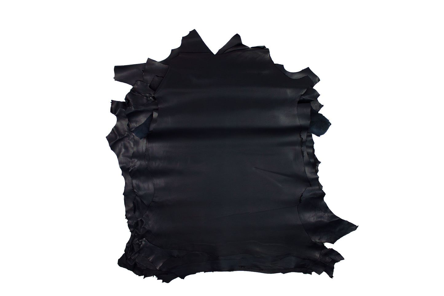 Piel de cordero azul marino