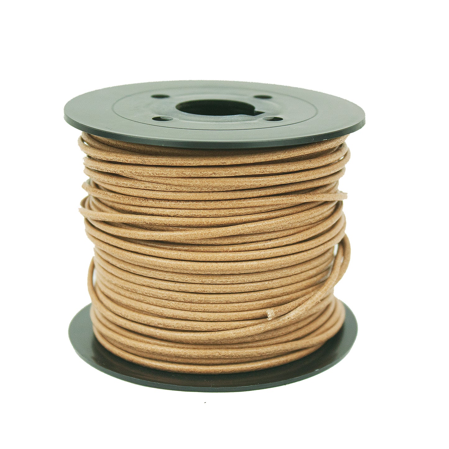 Cordon cuero redondo por metros PREMIUM