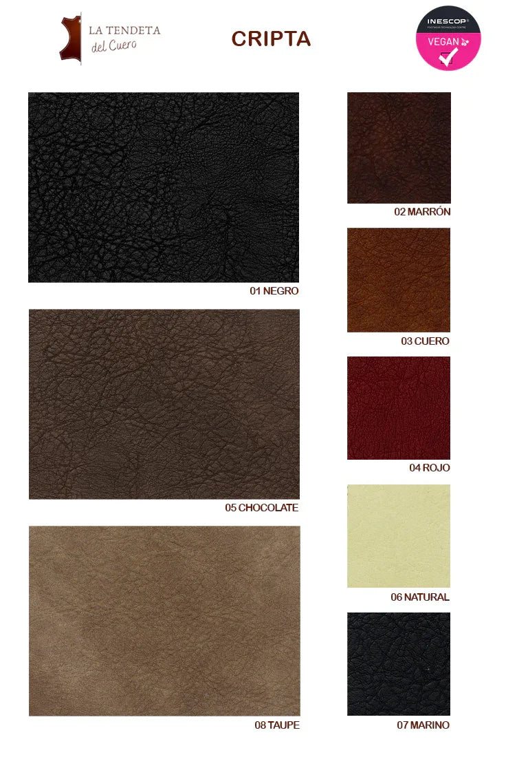 Coleccion Cripta - La Tendeta del Cuero
