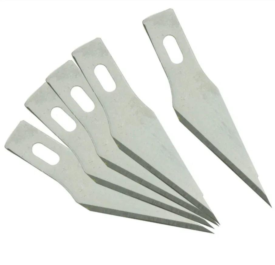Cuchillas de recambio de precision Ivan Leathercraft - La Tendeta del Cuero