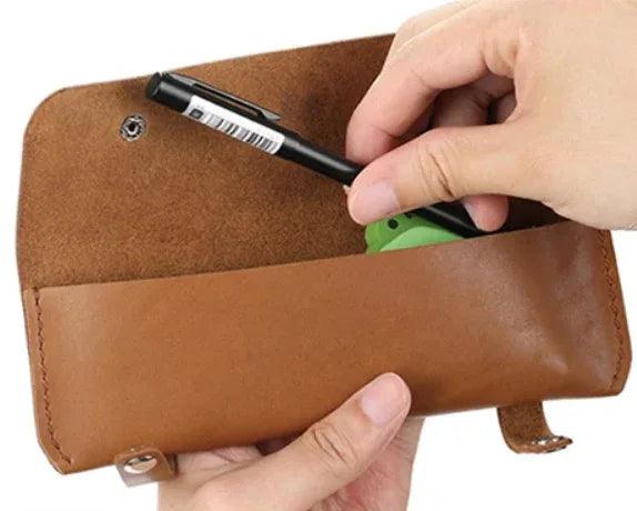 Plantilla estuche lapices - La Tendeta del Cuero