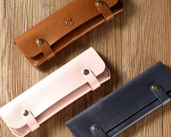 Plantilla estuche lapices - La Tendeta del Cuero