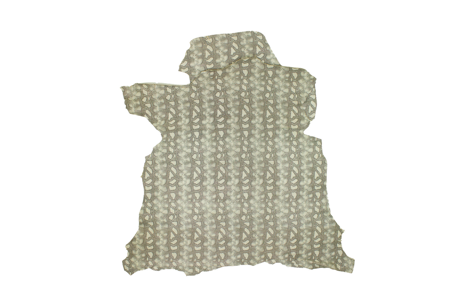 Piel de fantasia serpiente piton tonos grises y negros