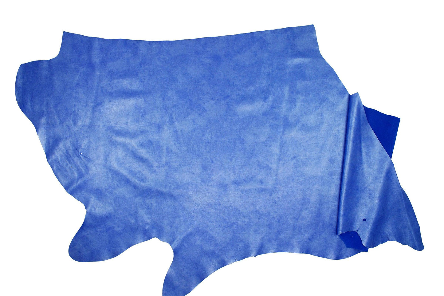 Piel de fantasia niebla azul - La Tendeta del Cuero