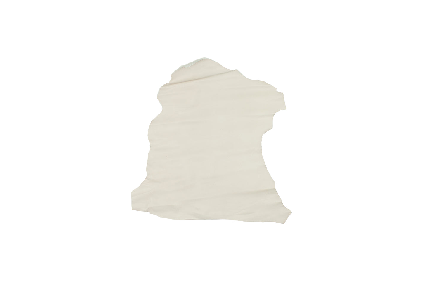 Pastel gray goatskin lining