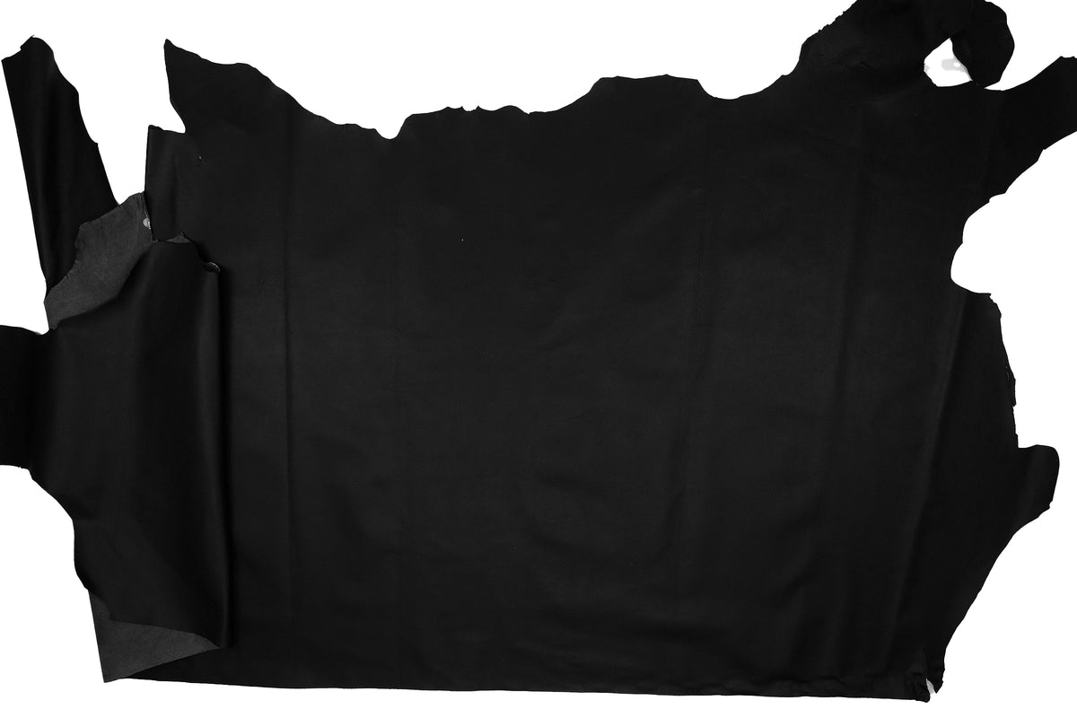 Piel de forro vacuno negro