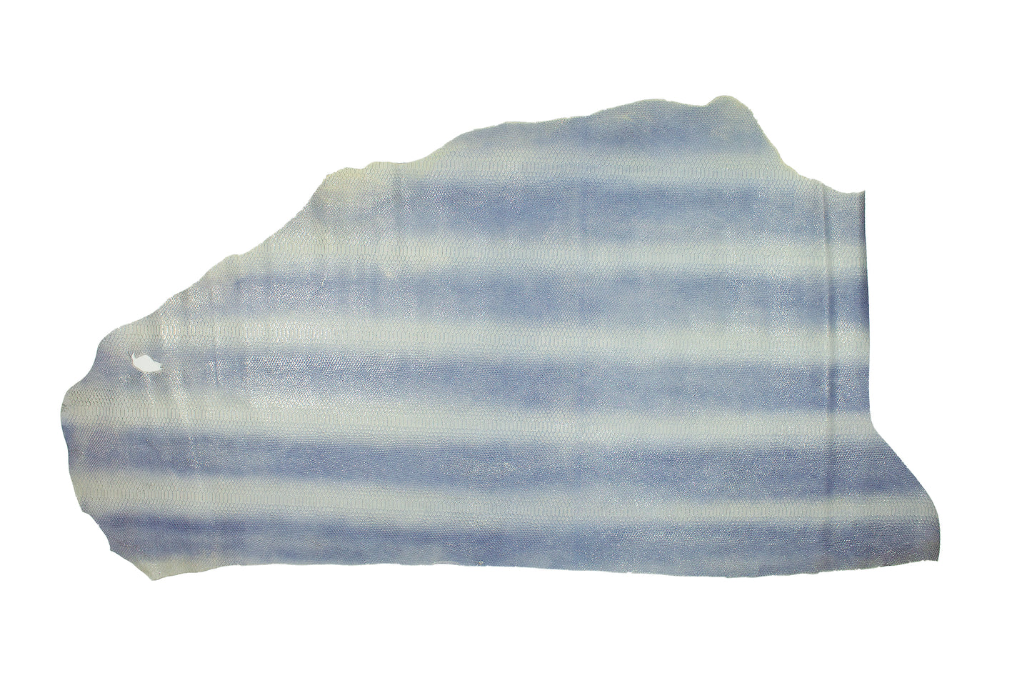 Piel de grabado serpiente bicolor lila - blanco