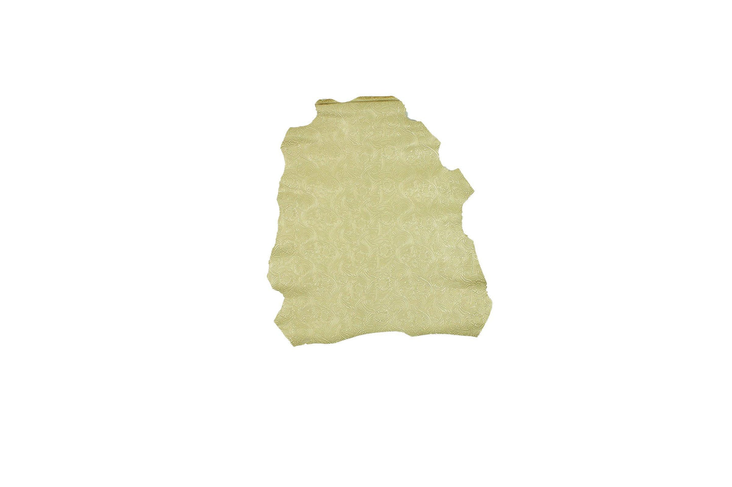 Piel de grabado castellano platino - La Tendeta del Cuero